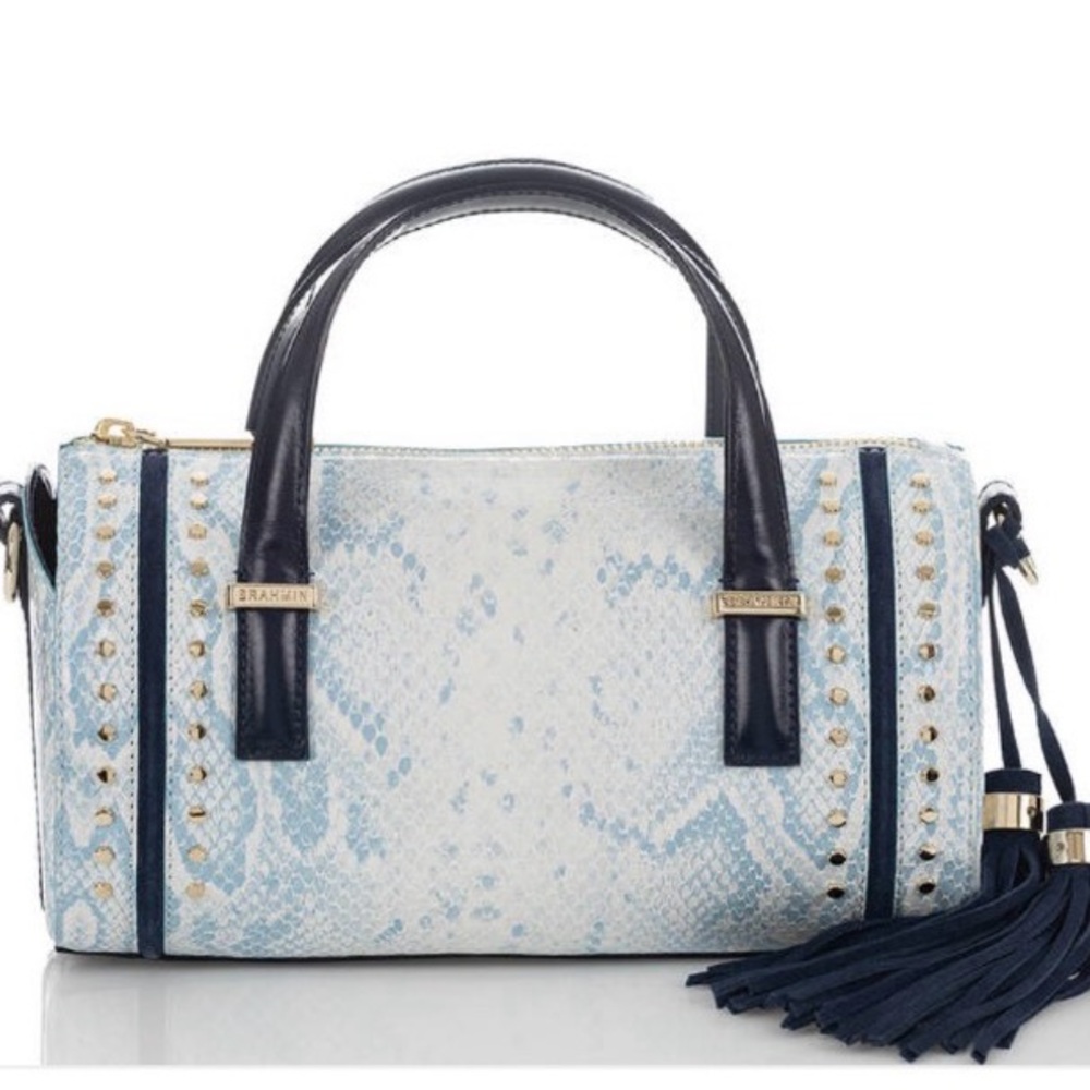New without tags Brahmin Claire Sky Berwick bag